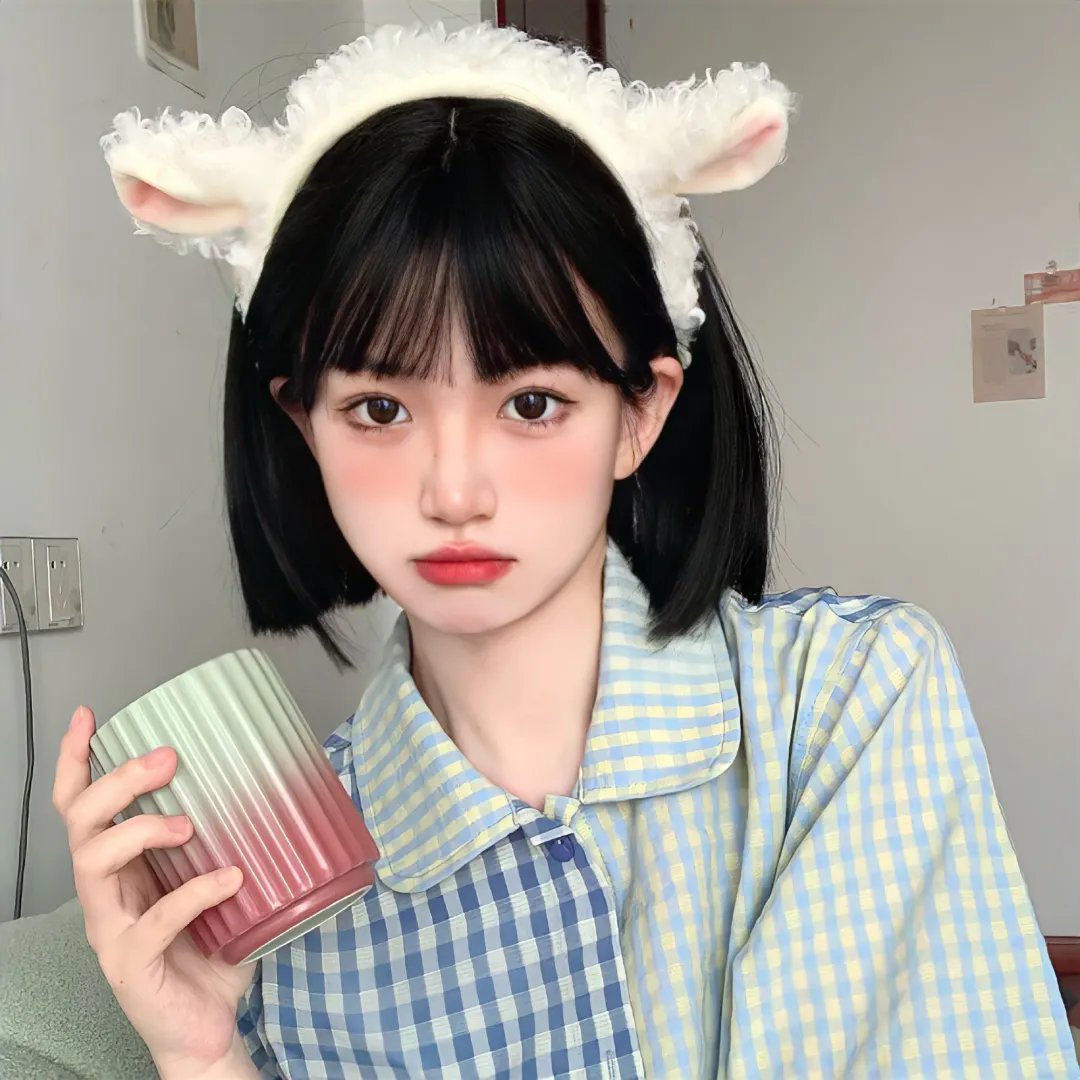 所以我化妆